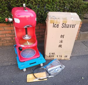 Ice Slicer アイススライサー